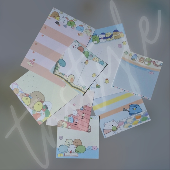 3/$25 Cute Memo Sheet & Sticky Notes Bundle - Picture 2 of 6